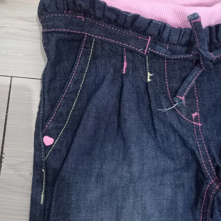 شلوار دخترانه برندجین نو