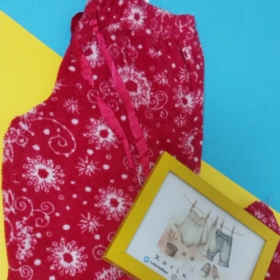 شلوار حوله ای