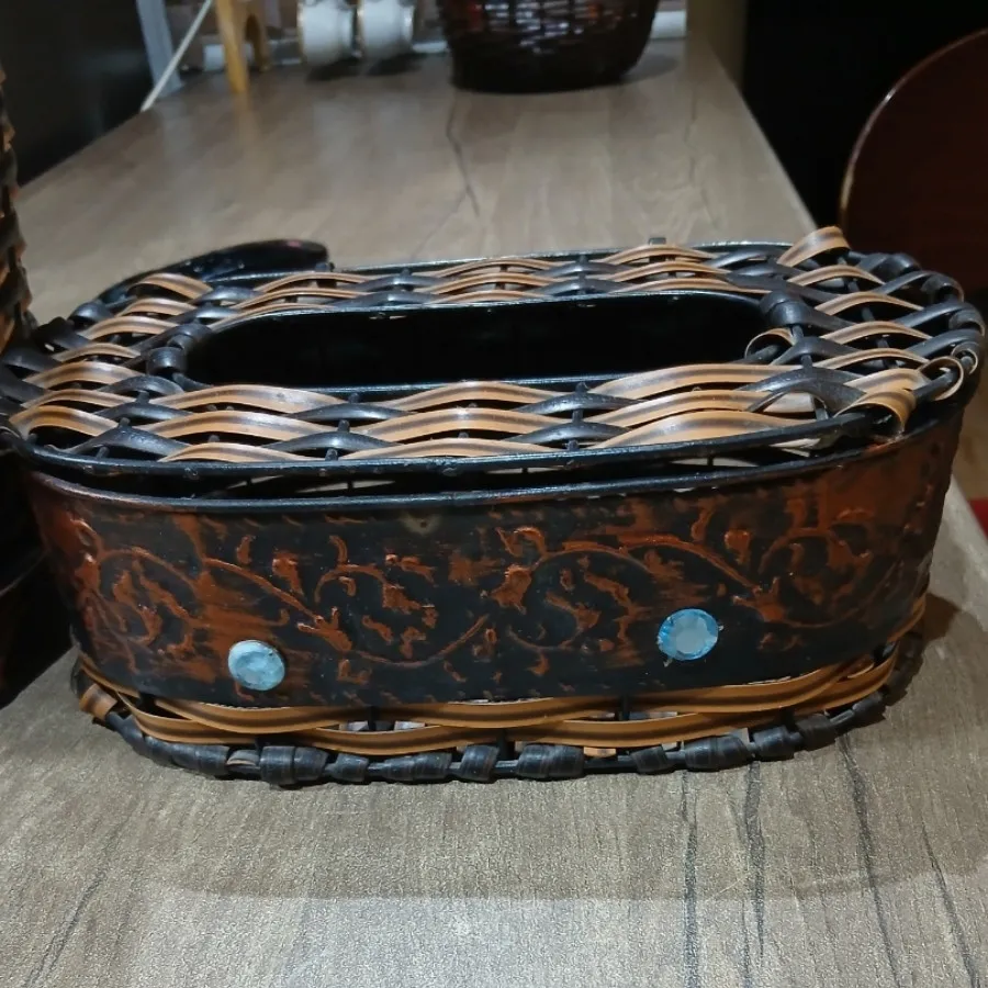 سطل وجعبه دستمال کاغذی