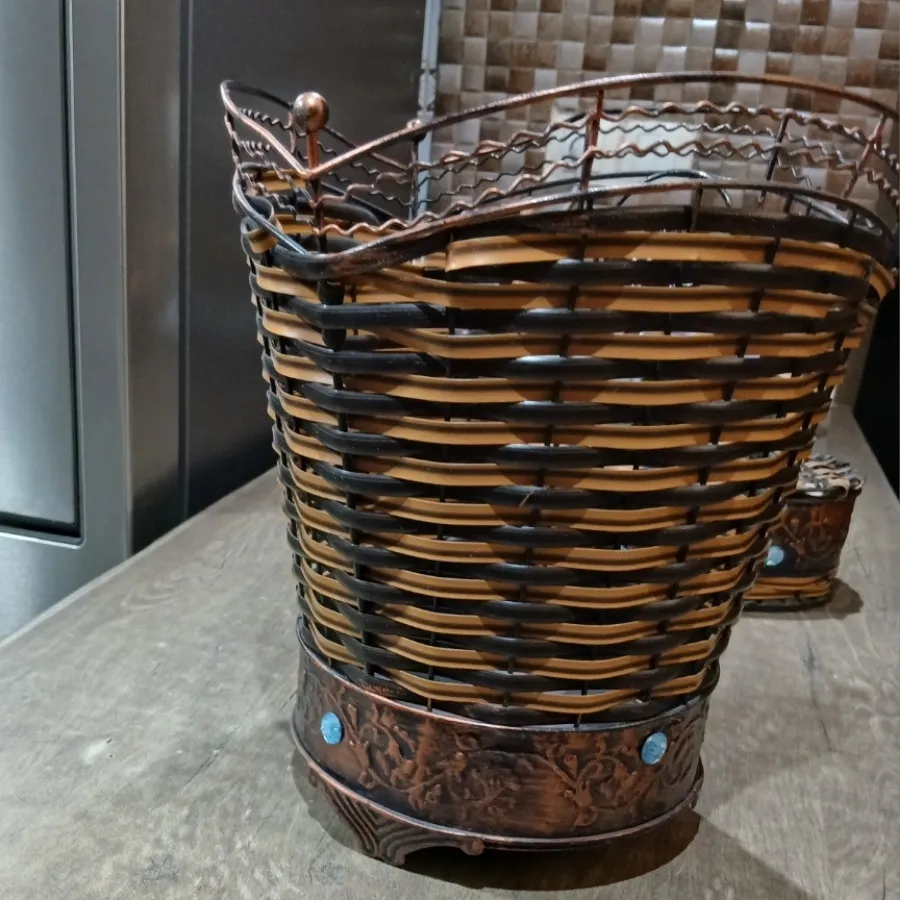 سطل وجعبه دستمال کاغذی