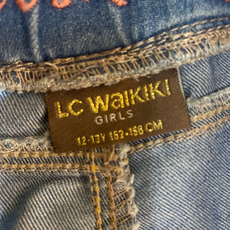 شلوار جین دخترانه ترک