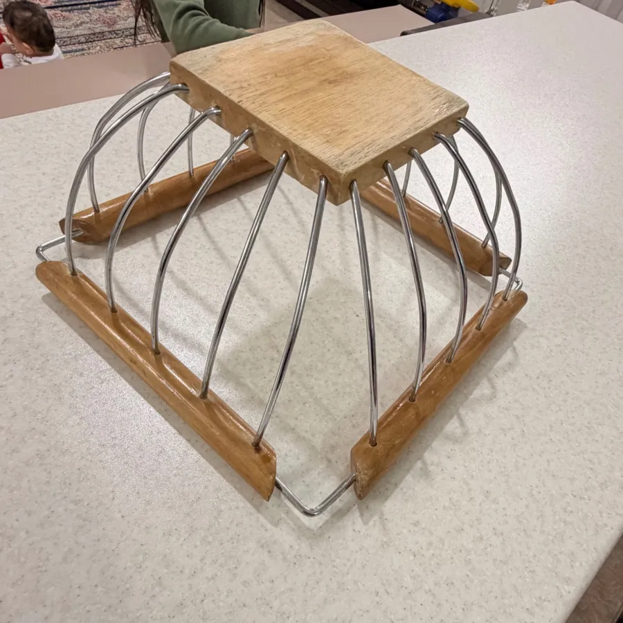 میوه خوری بامبو و فلز