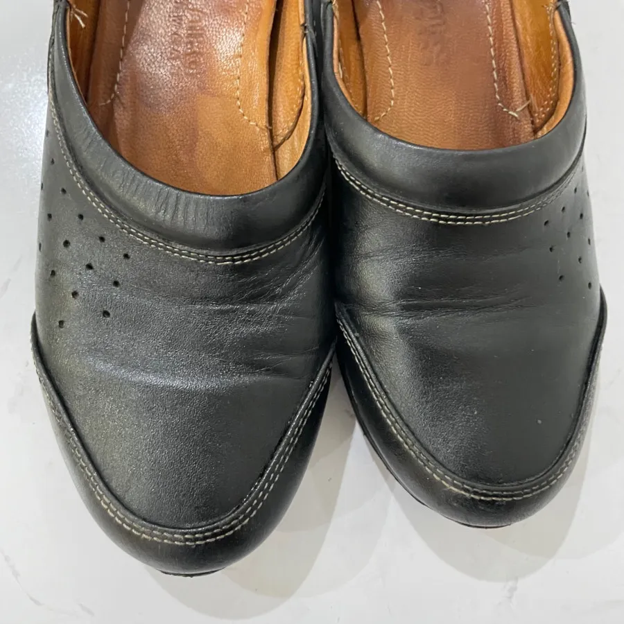 کفش چرم سایز 37