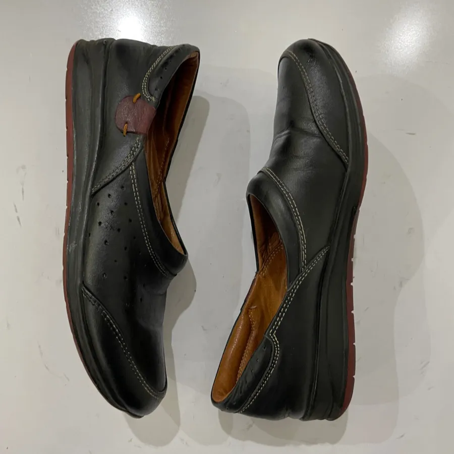 کفش چرم سایز 37