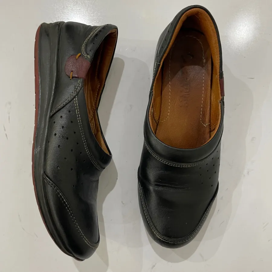 کفش چرم سایز 37