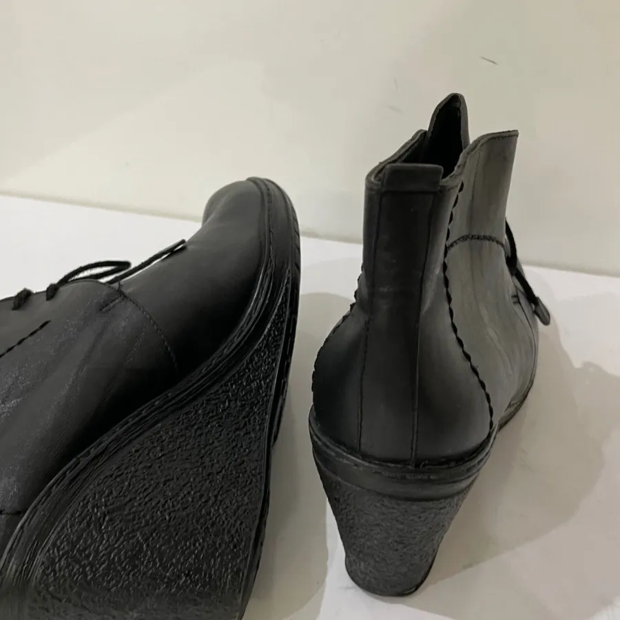 نیم بوت چرم 37-38