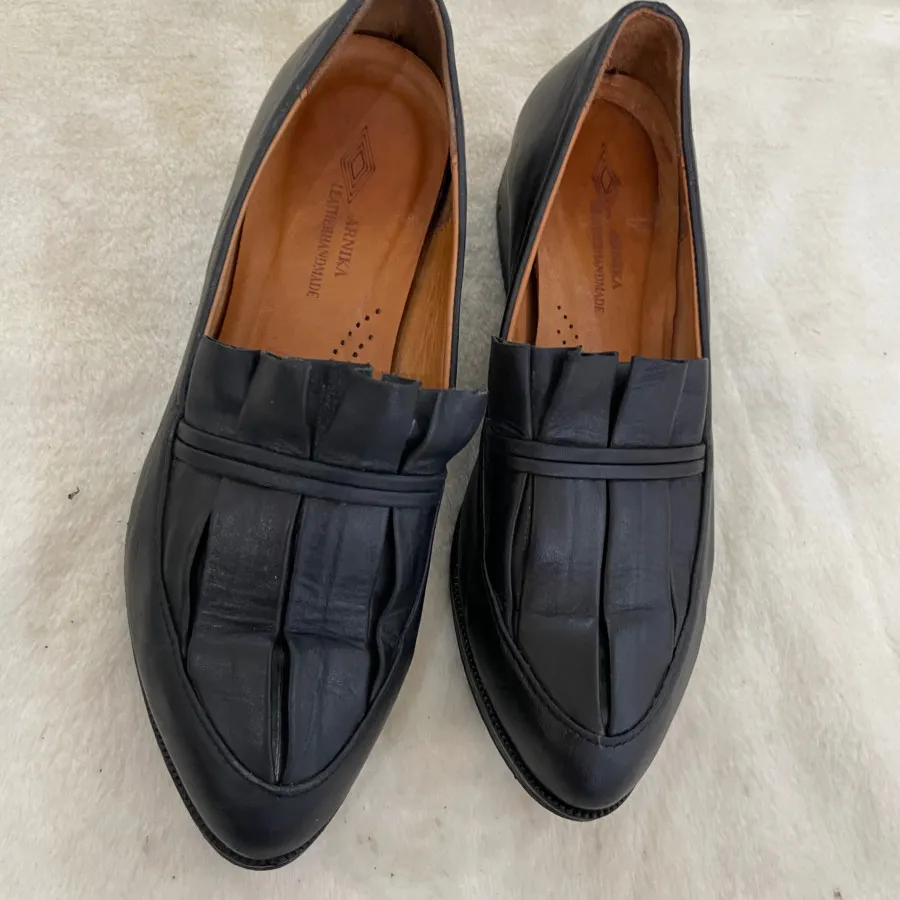 کفش چرم رسمی اسپرت 36