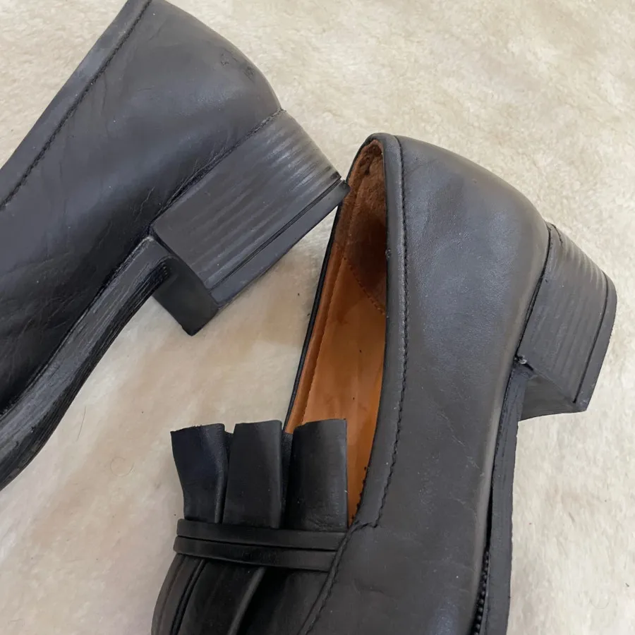 کفش چرم رسمی اسپرت 36