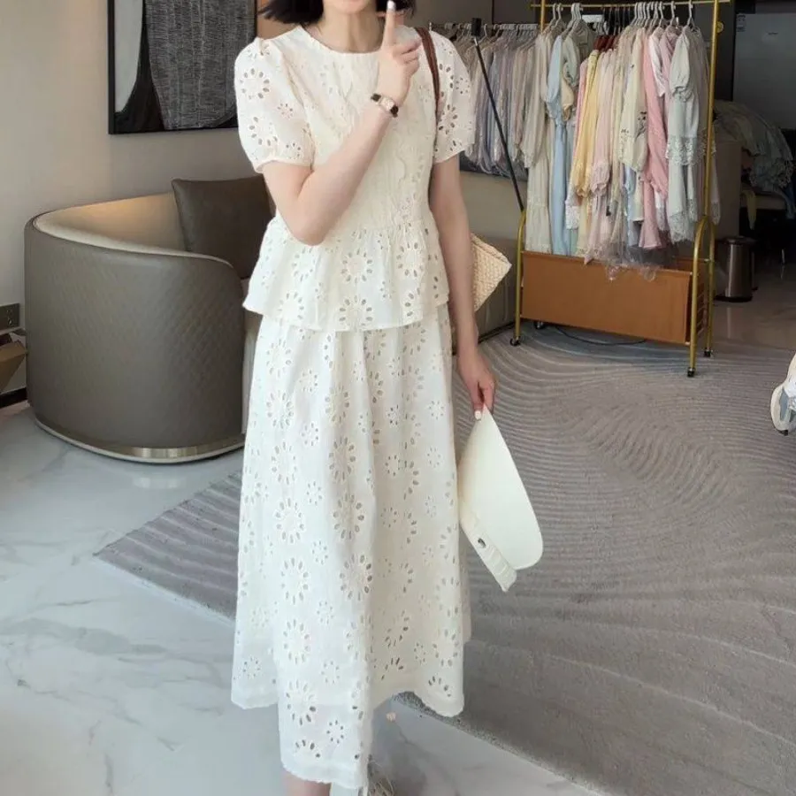 ست دوتیکه خامه دوزی