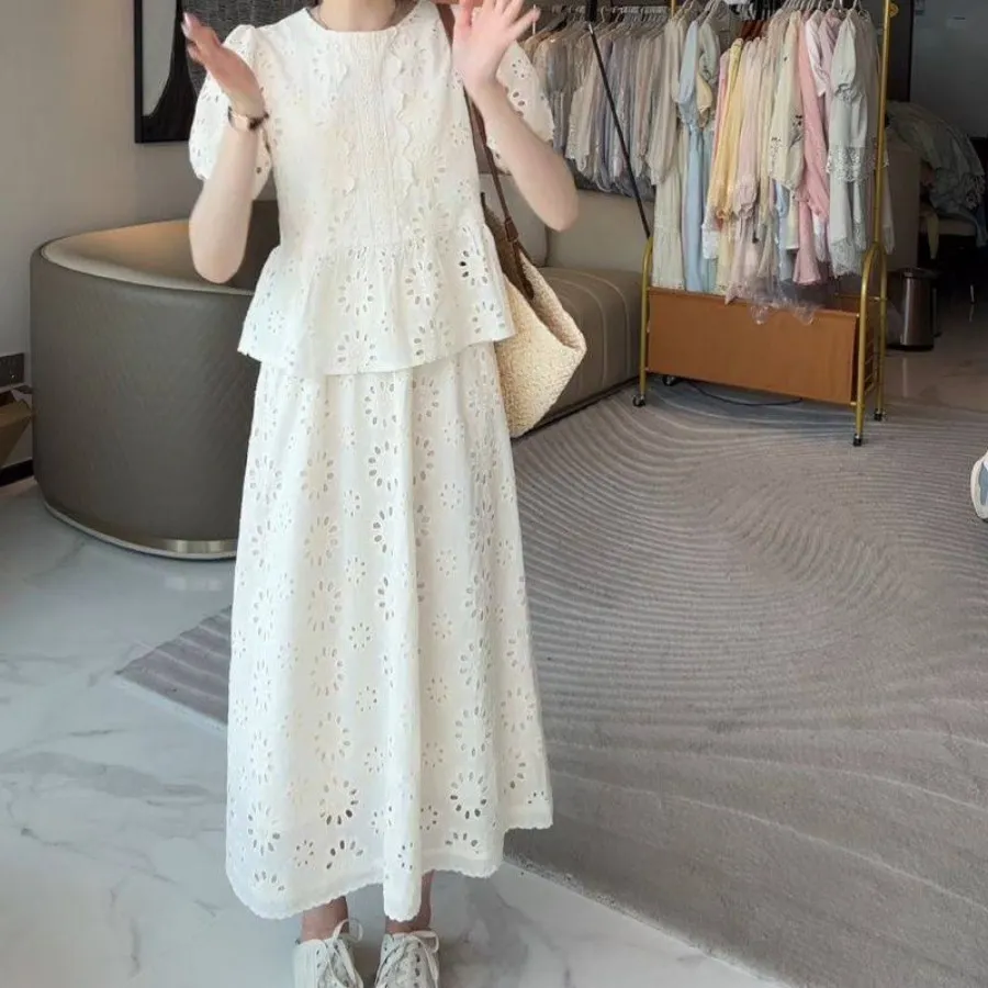 ست دوتیکه خامه دوزی