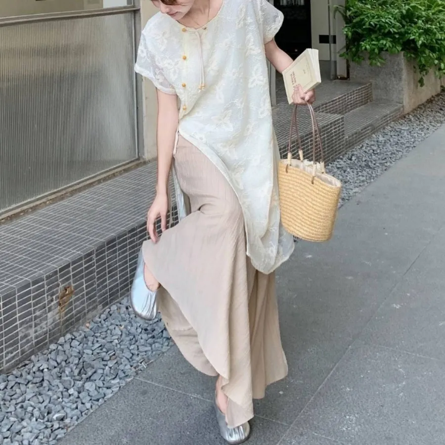 ست دوتیکه بلوزودامن