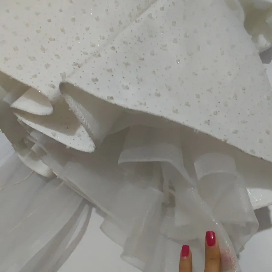 لباس عروس  مزونی بچگانه