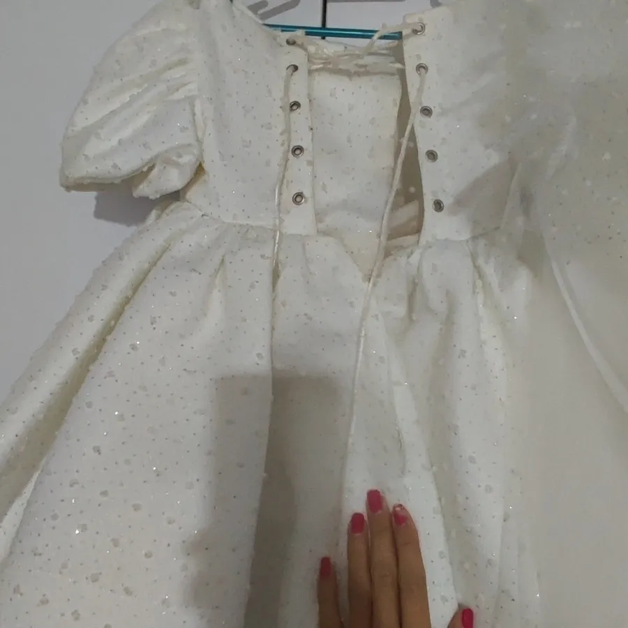 لباس عروس  مزونی بچگانه