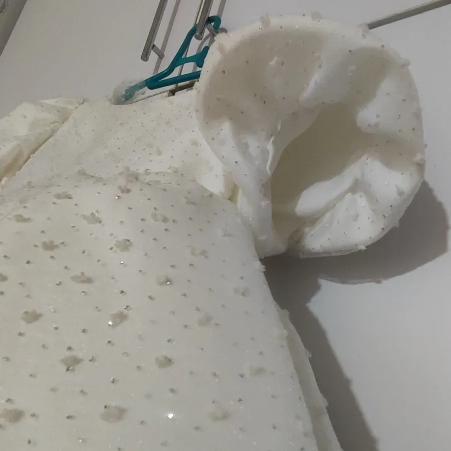 لباس عروس  مزونی بچگانه