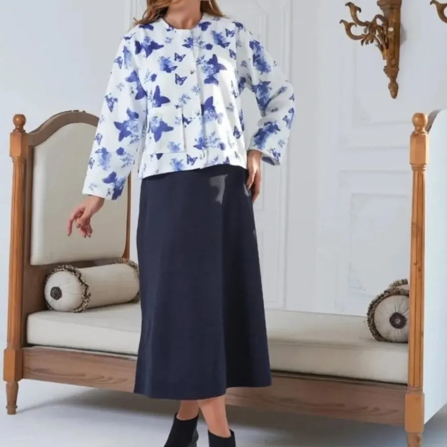 کت ودامن فوتر