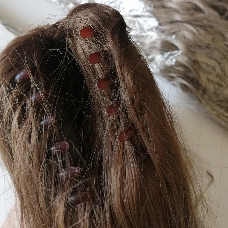 کلیپس مویی بلند وارداتی