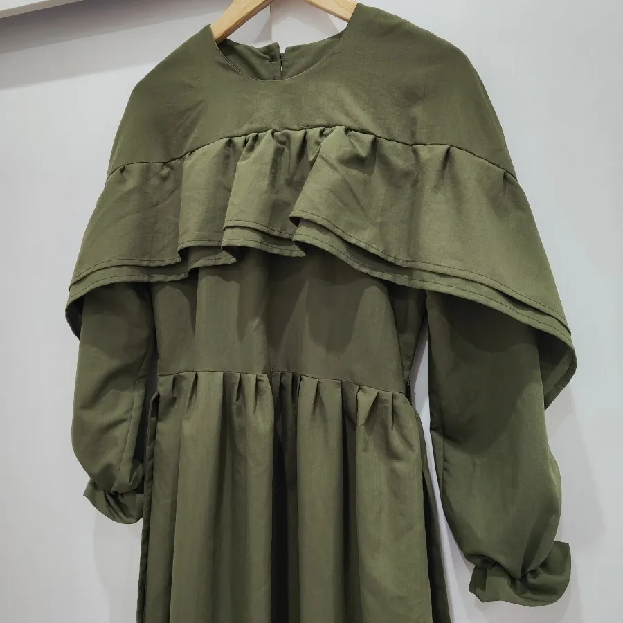 پیراهن مانتویی