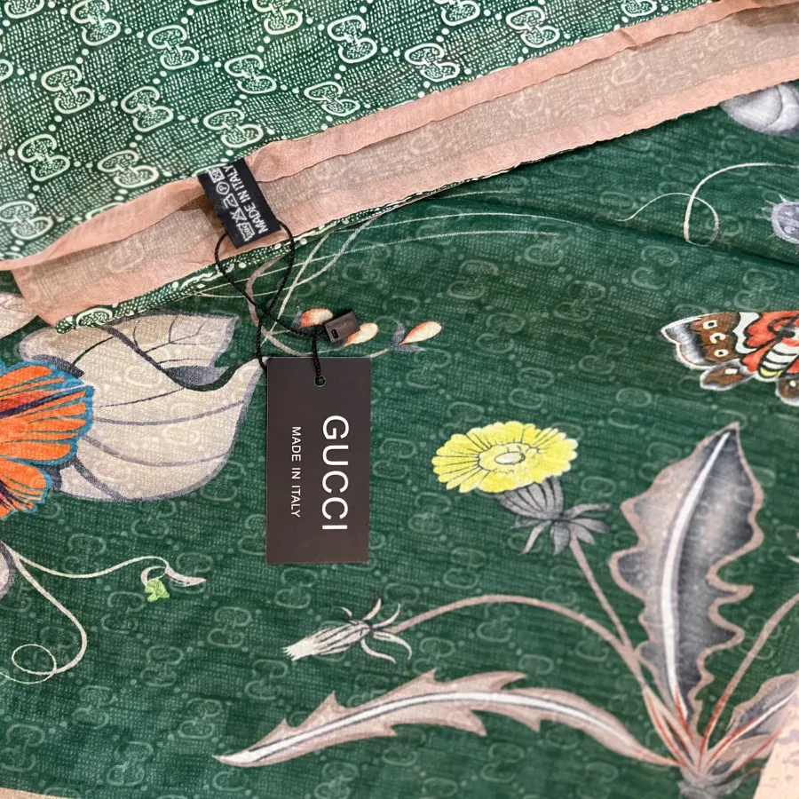 #شال #حریر #مجلسی #گوچی