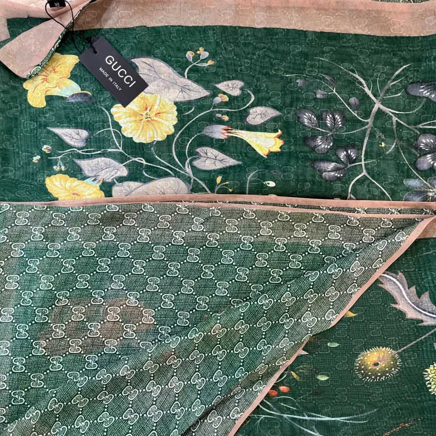 #شال #حریر #مجلسی #گوچی