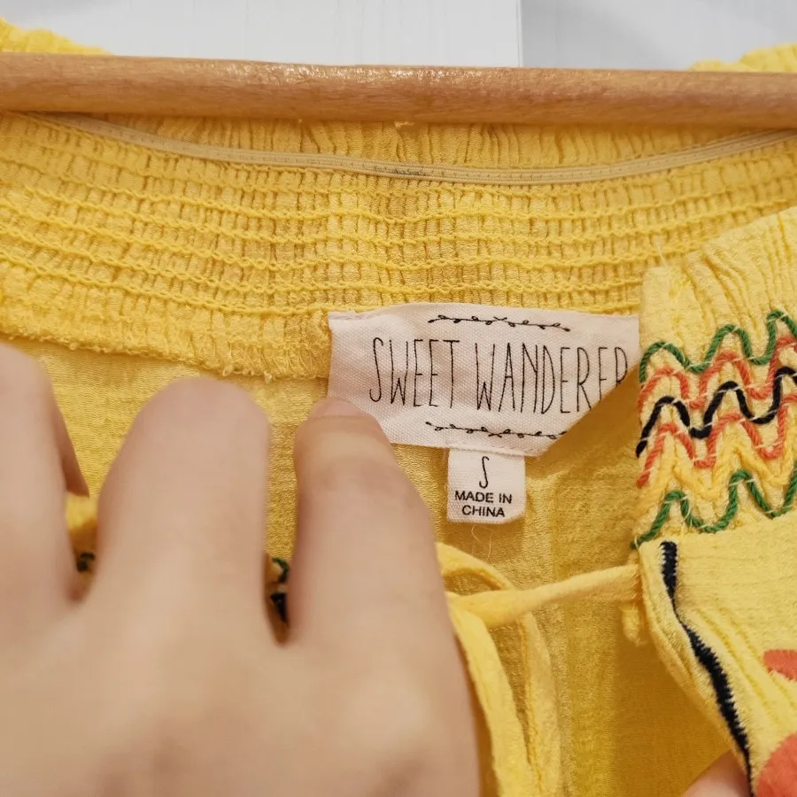 بلوز گلدوزی