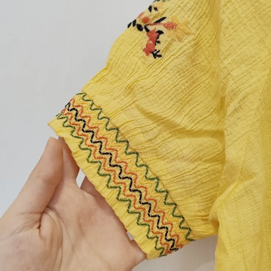 بلوز گلدوزی