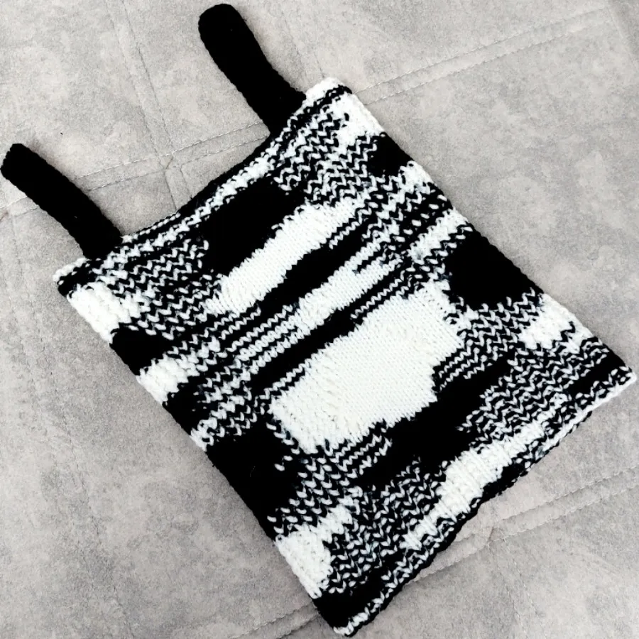 تاپ دست بافت