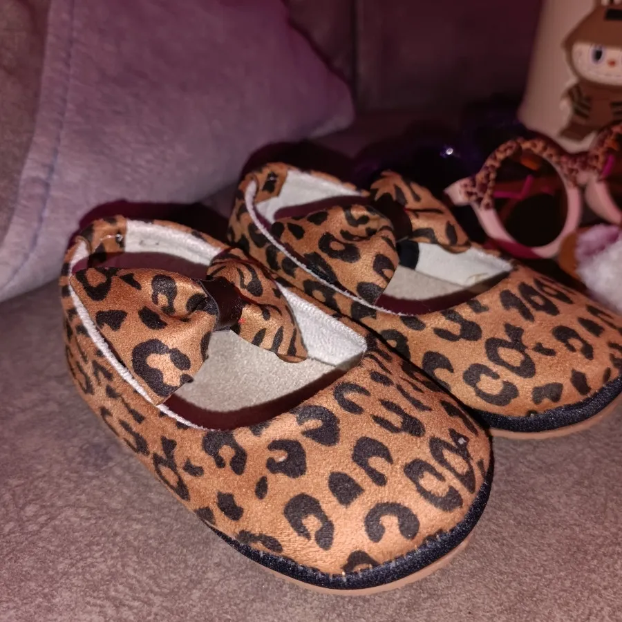 پاپوش پلنگی نوزادی