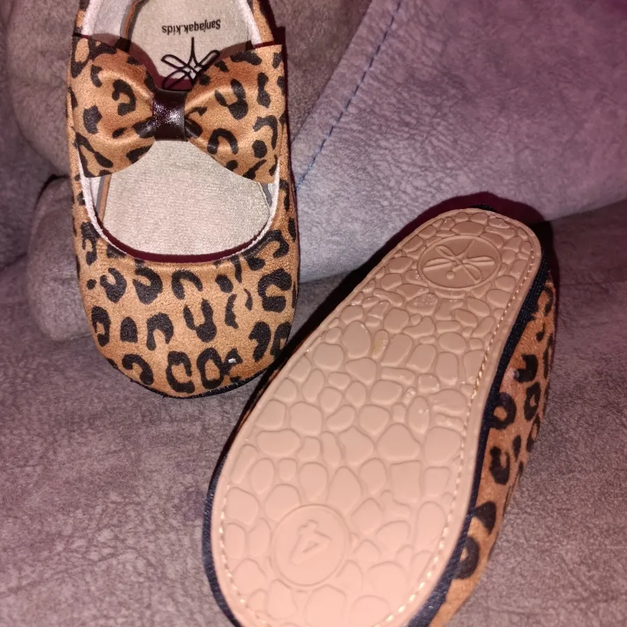 پاپوش پلنگی نوزادی