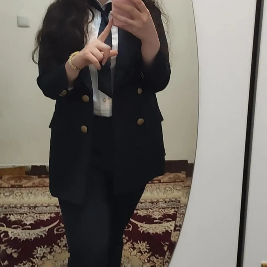 مانتو شلوار +کت و شلوار