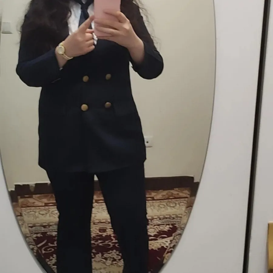 مانتو شلوار +کت و شلوار