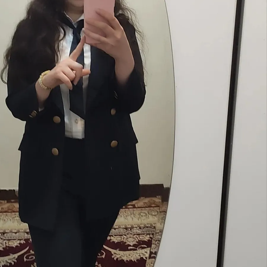 مانتو شلوار +کت و شلوار