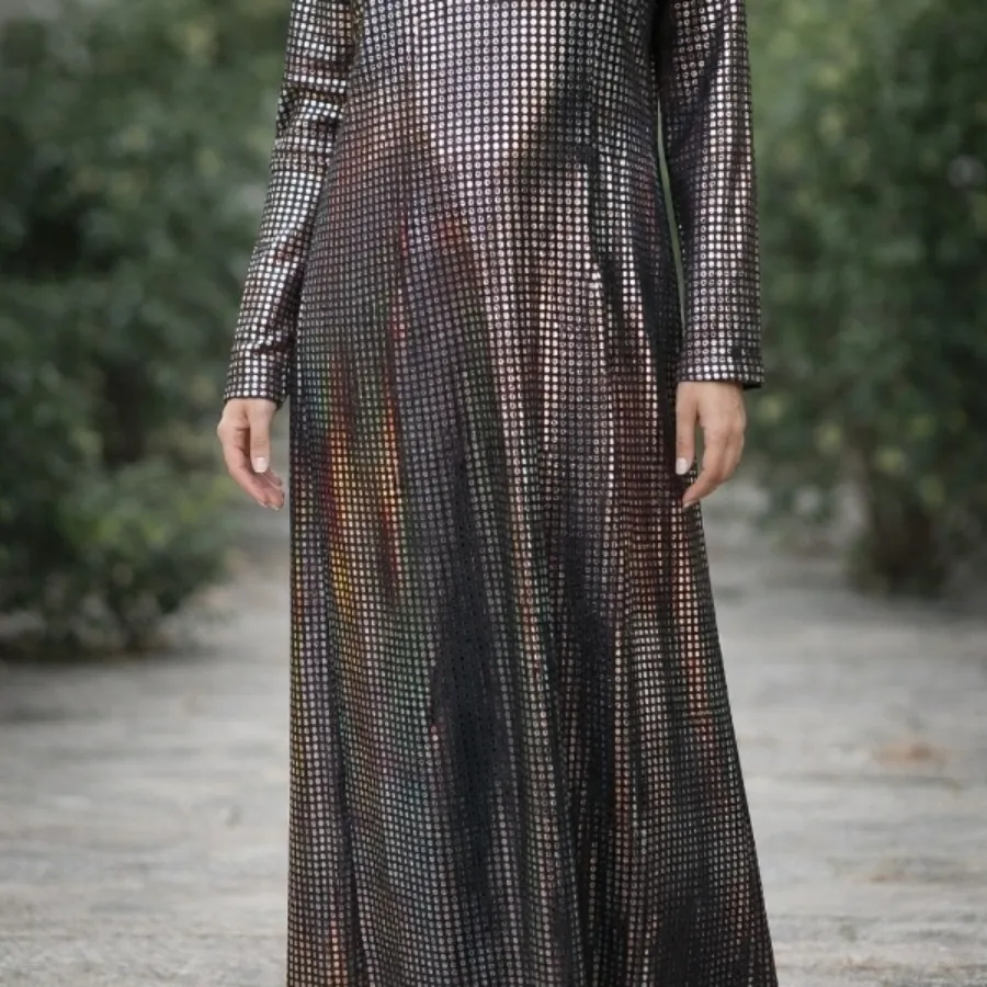 پیراهن بلند