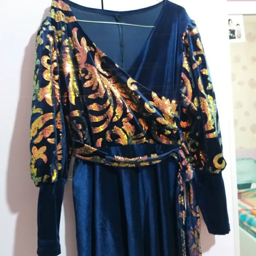 پیراهن مجلسی مخمل