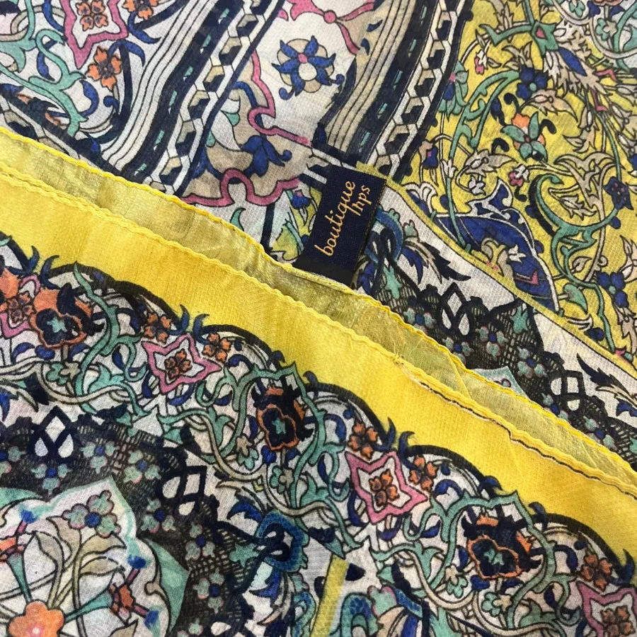 #شال #حریر #مجلسی