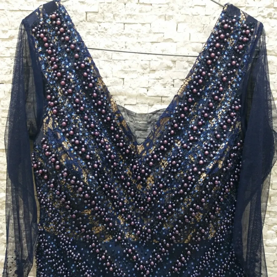 لباس مجلسی کلا سنگ دوزی