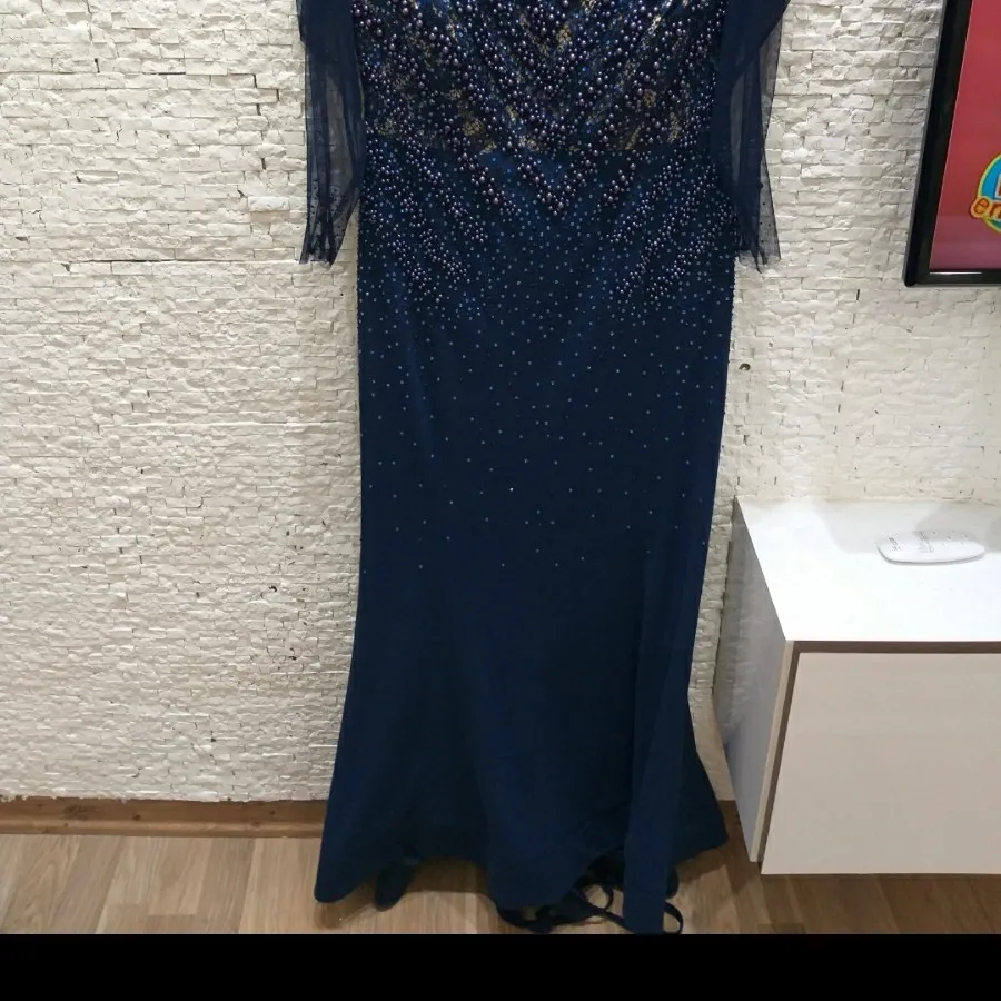 لباس مجلسی کلا سنگ دوزی