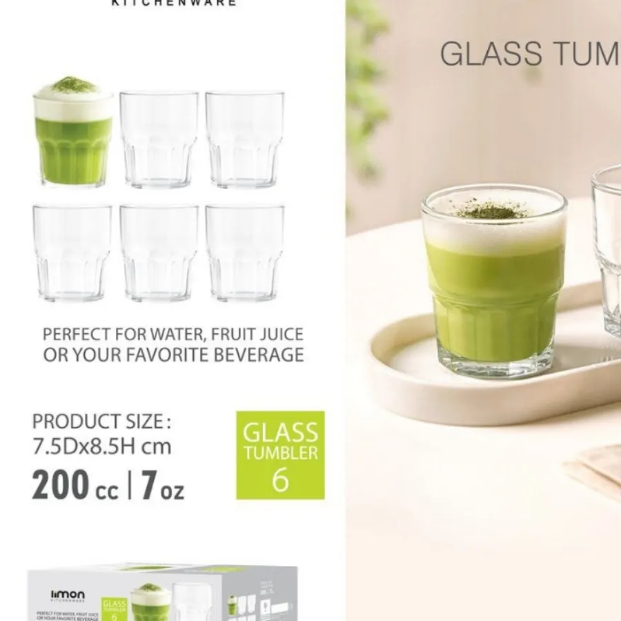 لیوان شیشه ای