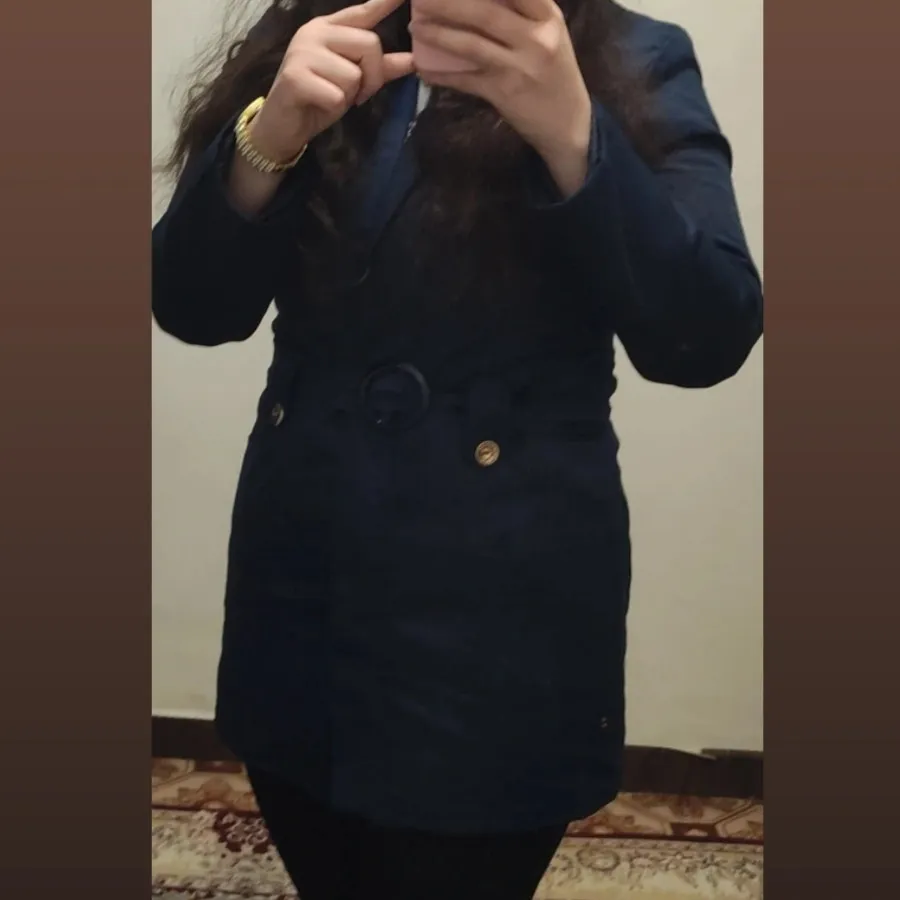 پالتو گرم  و شیک