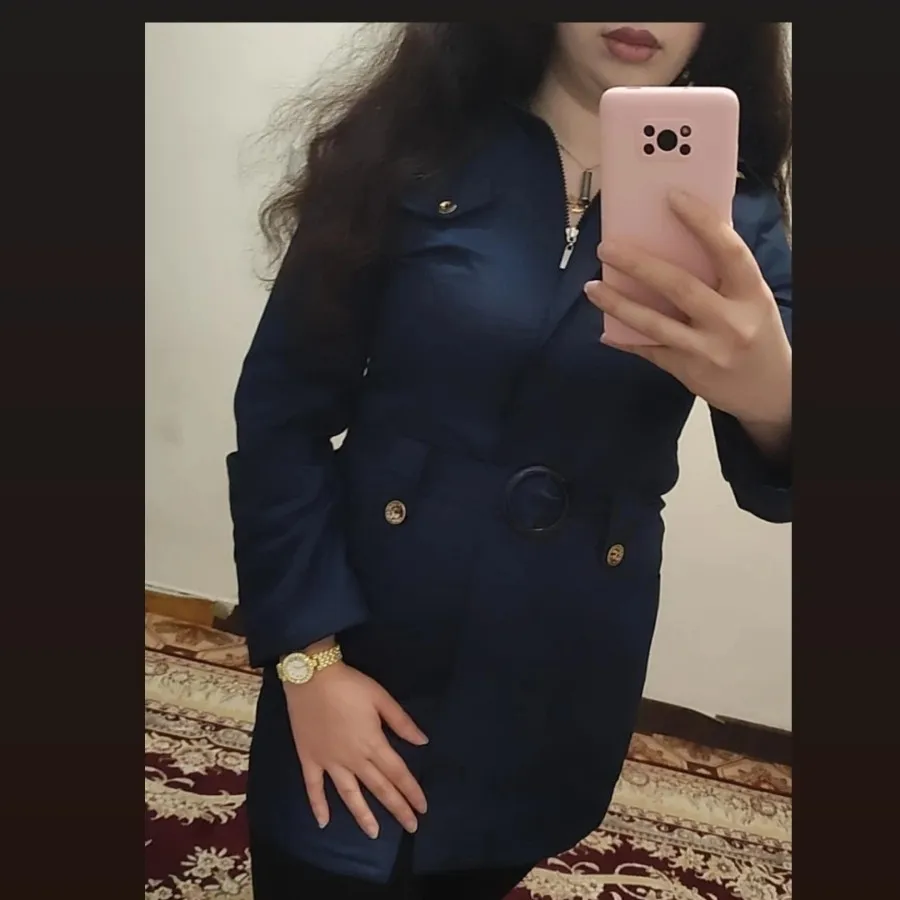 پالتو گرم  و شیک