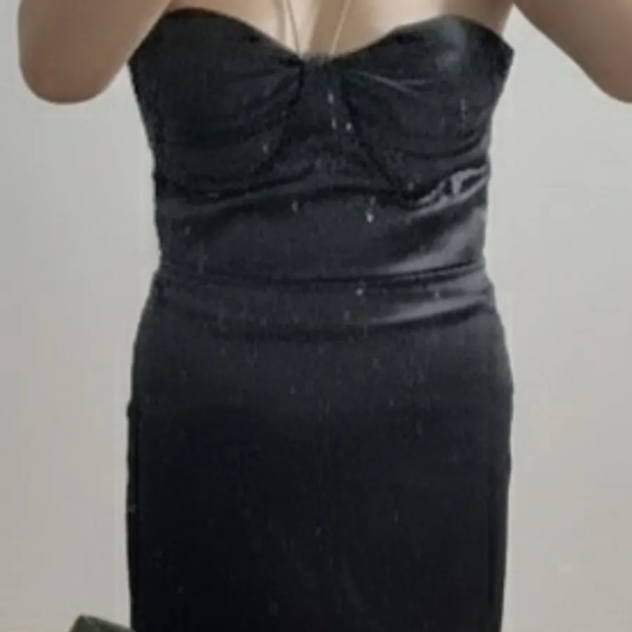 پیراهن ساتن کوتاه