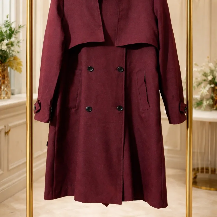 ترنچ کت چری