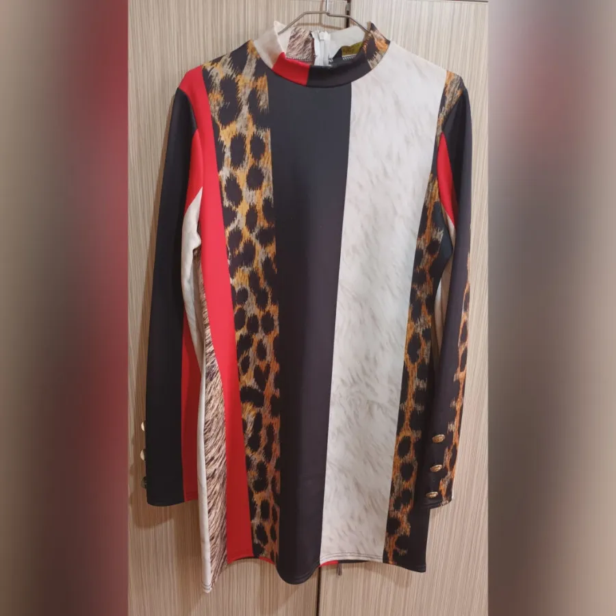 پیراهن کوتاه مجلسی امارات