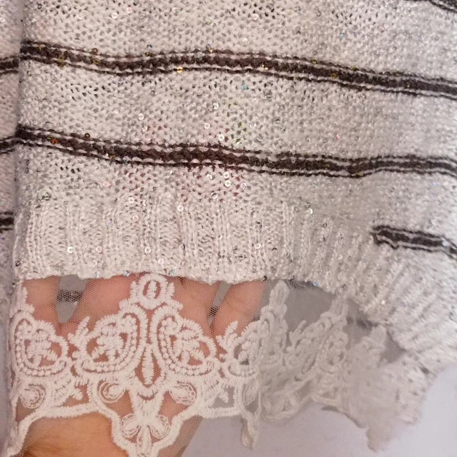 بلوز بافت پولکی