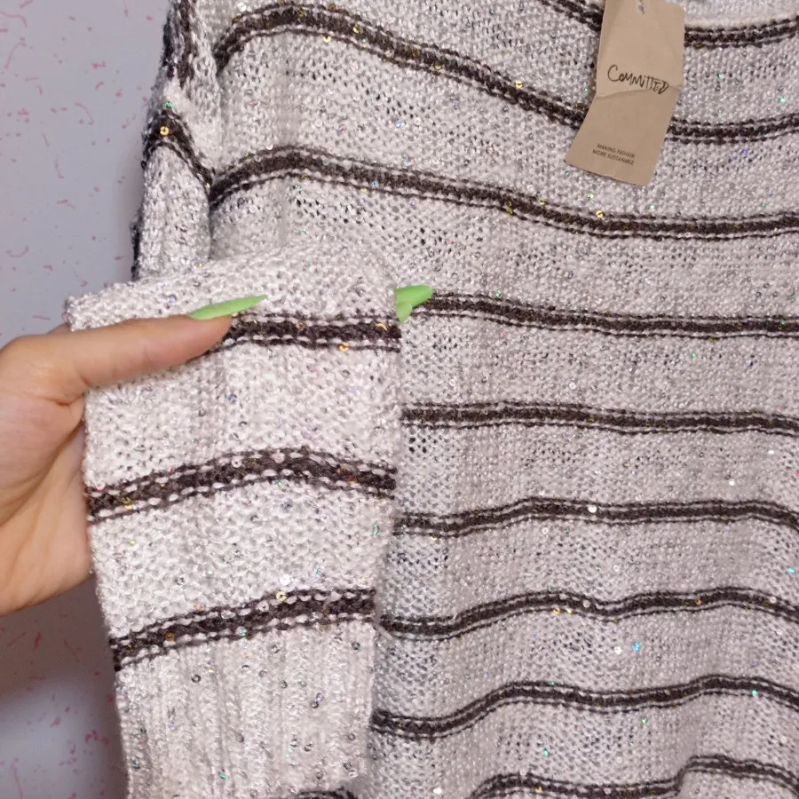 بلوز بافت پولکی