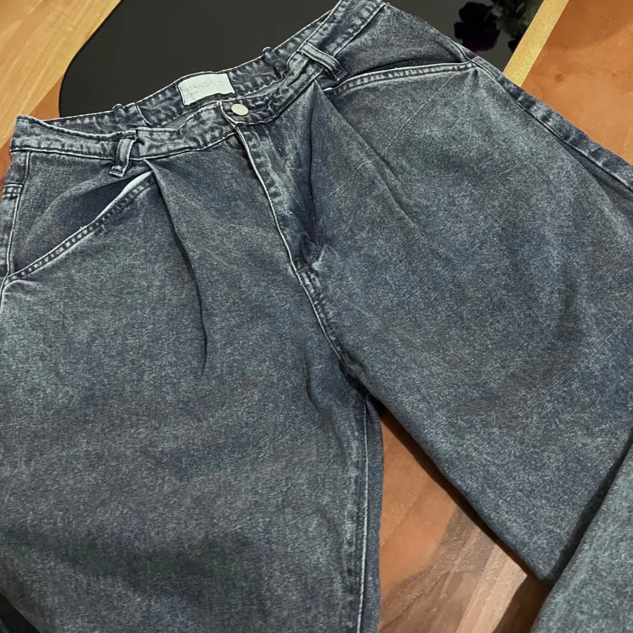 شلوار بگ منگو