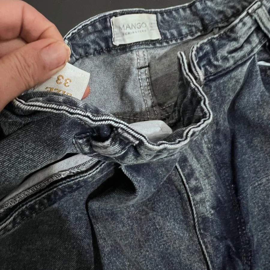 شلوار بگ منگو