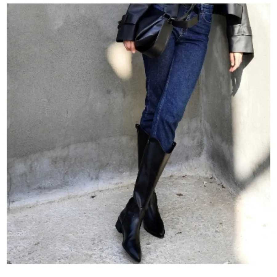 بوت کابوی مشکی