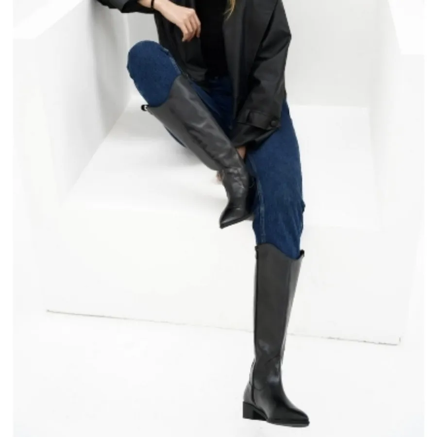 بوت کابوی مشکی