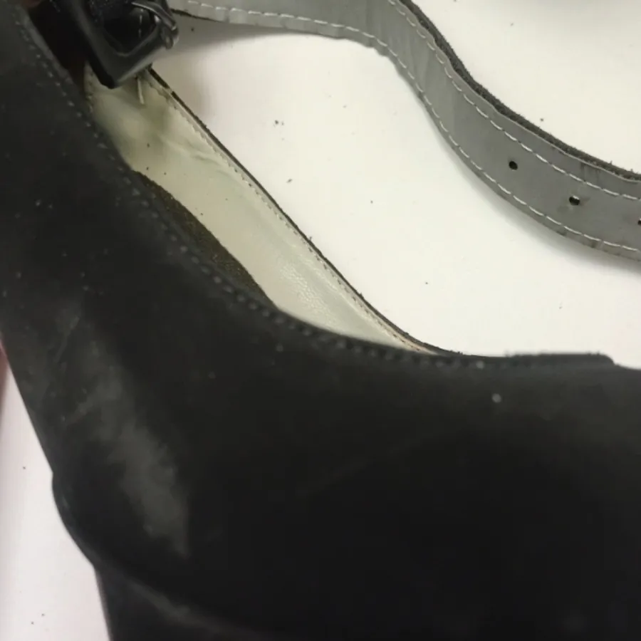 کفش مشکی جیر