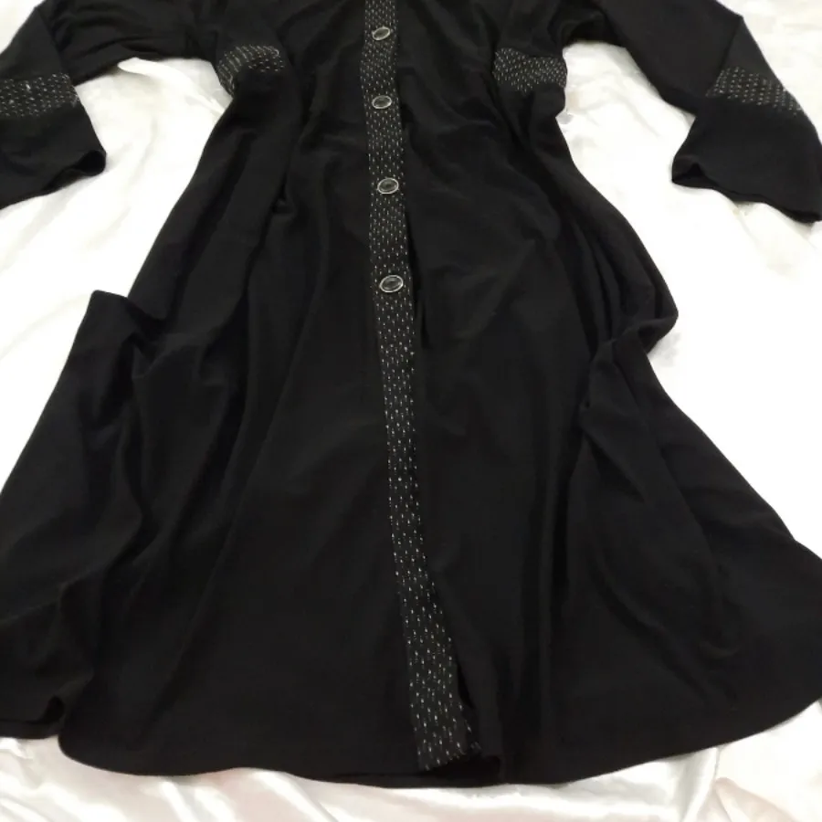 مانتو مشکی بلند